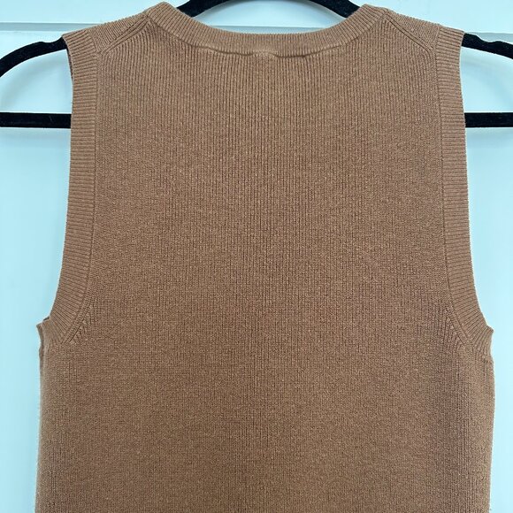 NWT Jenni Kayne Sleeveless Sweater Dress in Clay - Size XS - Picture 4 of 6